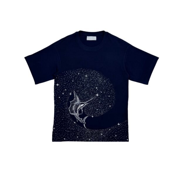 Saltara Midnight Sail Tee – 100% Cotton