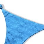 Azure Turtle Tie-Side Bikini - Image 3