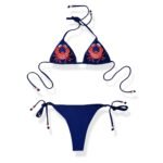 Saltara Crimson Crab Bikini