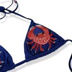 Saltara Crimson Crab Bikini - Image 2