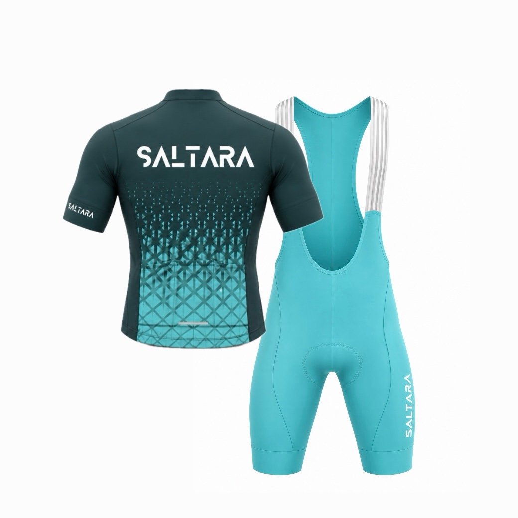 38c04671-e7e8-4420-ac5a-e6b57fec9b11 Aqua Pro Cycling Kit - Image 1